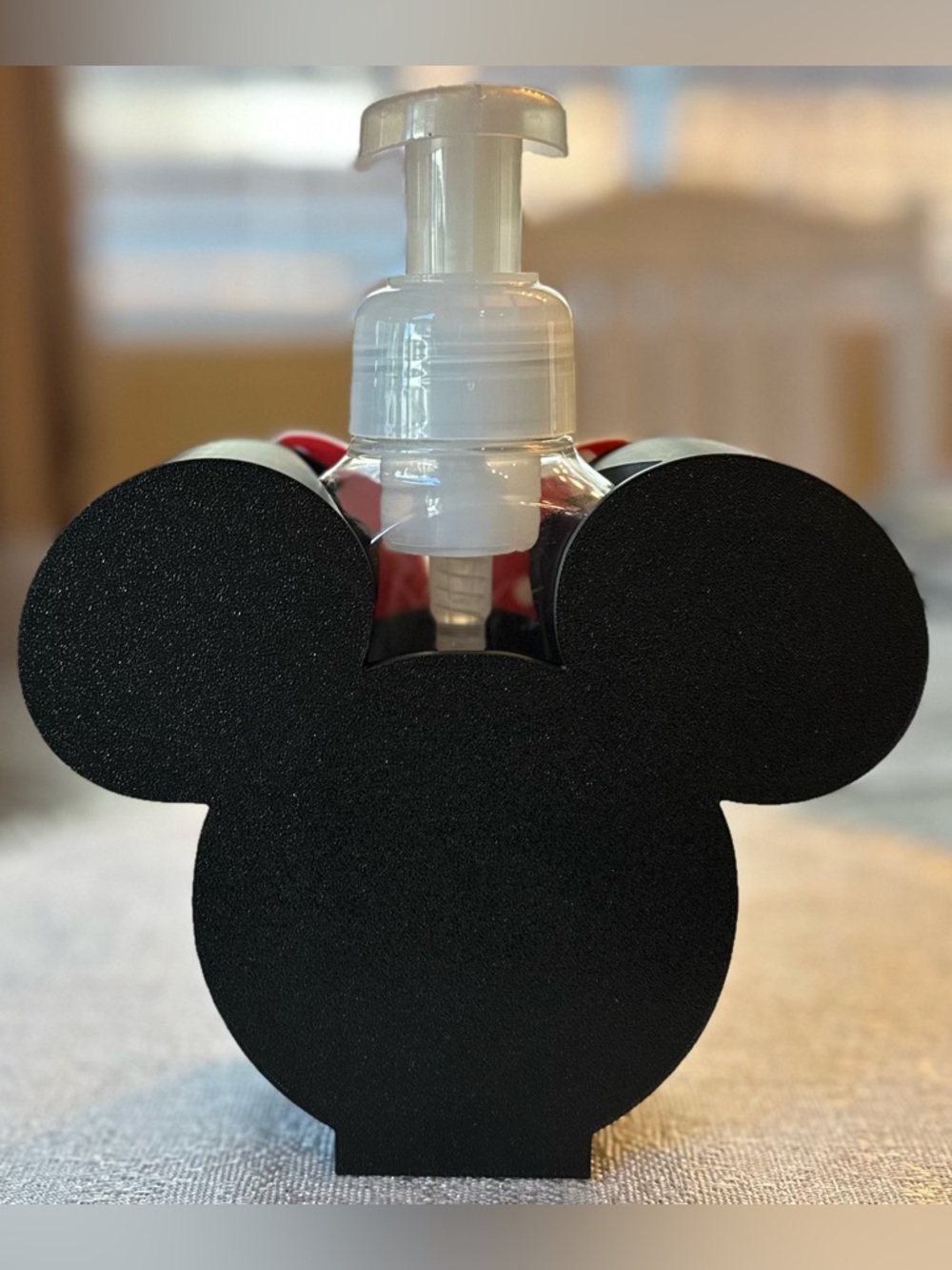 Disney Minnie and Mickey Mouse Soap Holder Bundle for Bath and Body Works - Picture 3 of 6